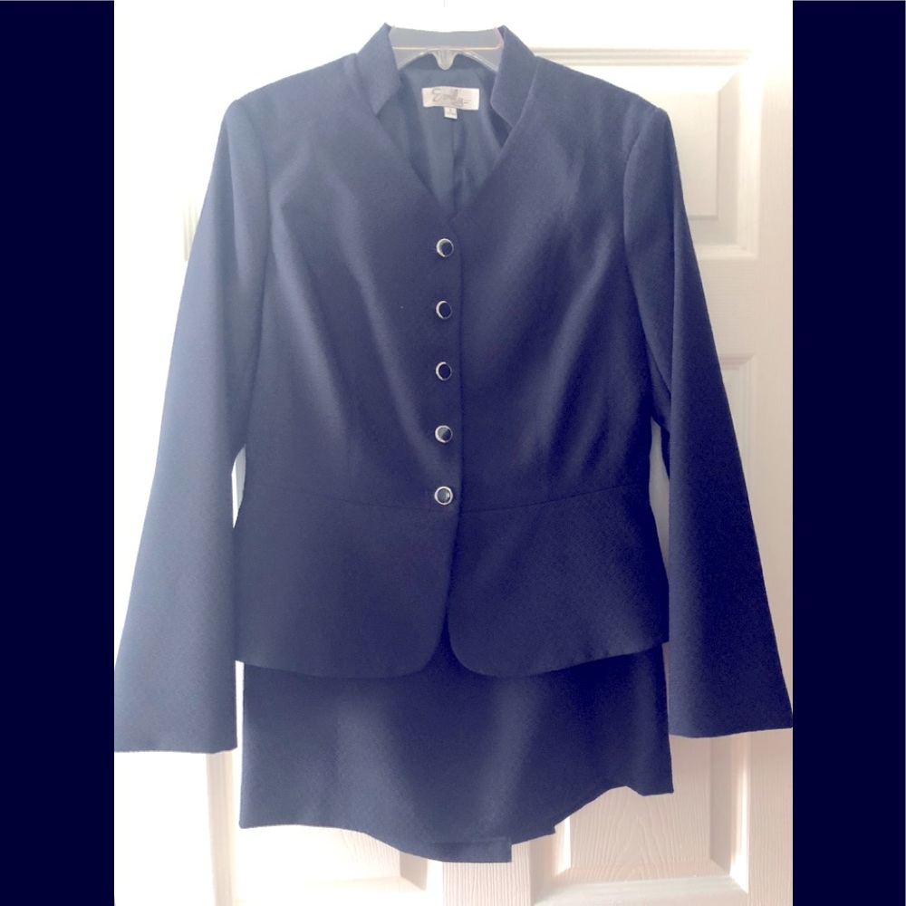 Blazer and skirt suit